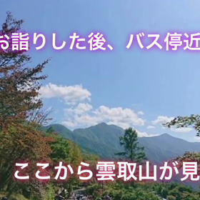 ご利益満載『三峯神社』の画像