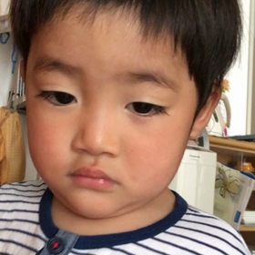 イヤイヤ期の画像