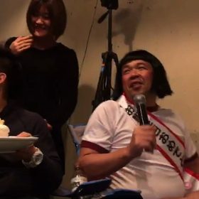 サプライズバースデー⑤妻のビンタの画像