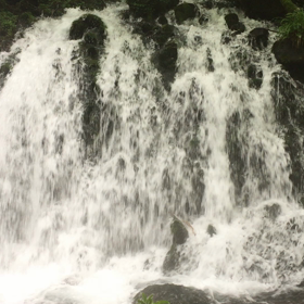 癒し動画　鳥海山　元滝　浄化　癒しの画像