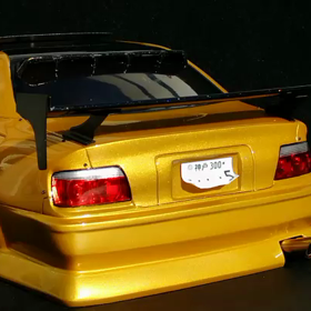part③PANDORA RC Toyota CHASER JZX100 (Bn-Sports)の画像