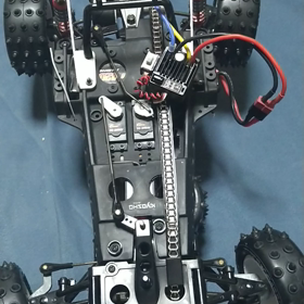 京商　プログレス　２サーボ4WSの画像