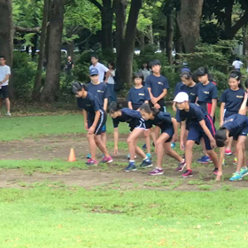 学年別インターバル(高学年)③の画像