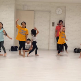 水曜日クラス スタジオお引越しの画像