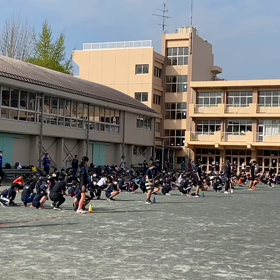 10色リレー(赤側から)①の画像