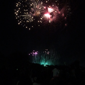 花火大会の画像
