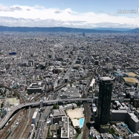 2019年6月15日(土)あべのハルカスの画像