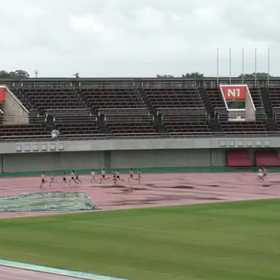 男子６年1000m４組目②の画像