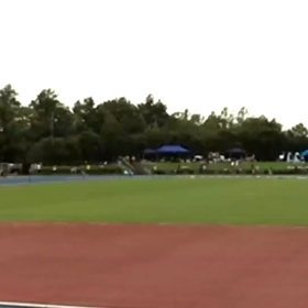 女子1000ｍ２組目 ラストの画像