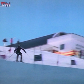 目標の滑りの画像