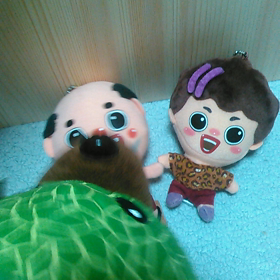 メロン熊が酒田夫婦襲う？の画像