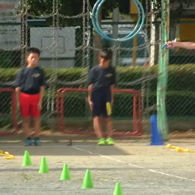 男子選考会(ゴール付近動画)①の画像