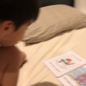 ホームスティ Bedtime Storyの画像