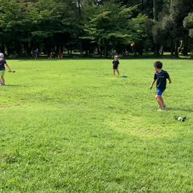 ジャベリックボール投げ③の画像