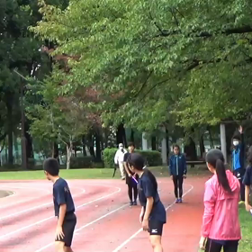 往復バトン練習(女子・リザーブ)⑤の画像