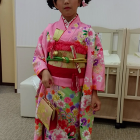 お着物の画像