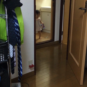 お尻から…の画像