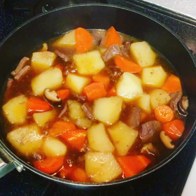 昨晩は肉じゃがの画像
