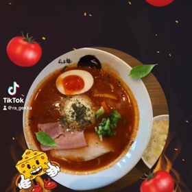 トマトらぁ麺の画像