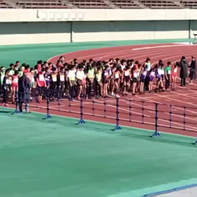 県駅伝　タイムトライアル③の画像