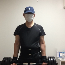 バーベルカール、負荷をあげるの画像