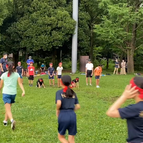 ダッシュ(赤チーム)③の画像