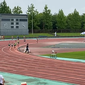 川越選手権1000m⑥の画像