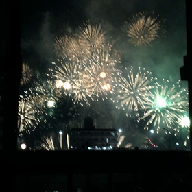 花火の日程が私の予定に寄せてきた（笑）の画像