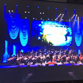 オリンピックコンサートの画像