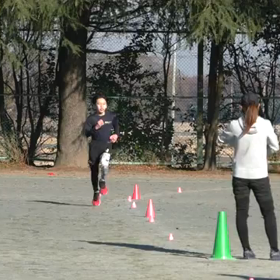 1000m３組目⑤の画像