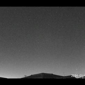 しぶんぎ座流星群2024の画像