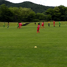 小樽北照高校戦⚽動画⚽３の画像