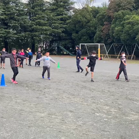 10月8日 股関節・大股歩行⑨の画像