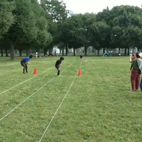 リレー特別練習(往復バトン)⑩の画像