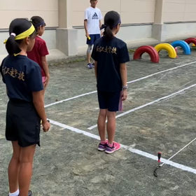 7/8 女子リレー選考会①の画像