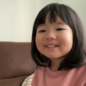 出張中のパパへ♡の画像