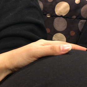 34週 胎動の画像