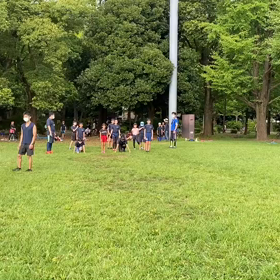 ダッシュ(黄緑チーム)⑥の画像