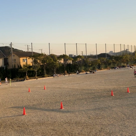 練習試合 北筑高校の画像