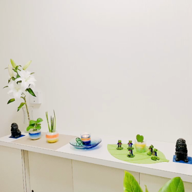 グラスサンドアート 季節のコーディネート❣️の画像