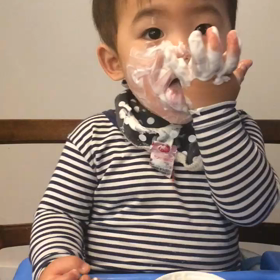 自分で食べるよの画像