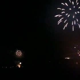 お盆休みの画像