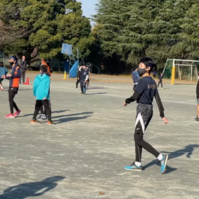 バトン鬼ごっこ③の画像