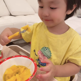 のんちゃん妊娠中に沢山食べたもの^_^の画像