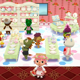 ポケ森、コテージとキャンプ場の画像