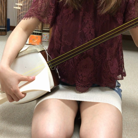 三絃のおけいこ〜スクイバチの画像