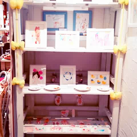 イラストレーター展示会本日最終日！の画像