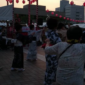 盆踊りの画像
