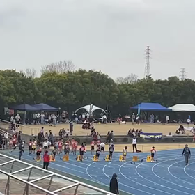 越谷春季男子100m⑪の画像