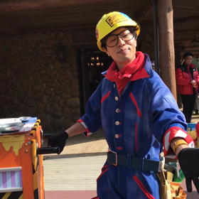 ハワイ行きのための、一休みの画像